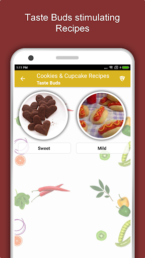 Screenshot of Cookies & Cupcakes Recipes