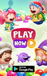 Gummy Pop: Bubble Shooter Game