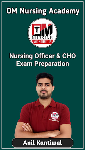 Android application OM Nursing Academy screenshort