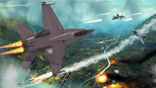 Aircraft Strike: Jet Fighter 1.3 screenshots 4