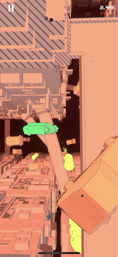Android application SkyRush screenshort