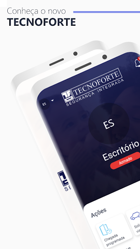 Android application Tecnoforte Mobile screenshort