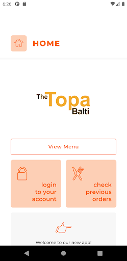 Android application The Topa Balti LS2 screenshort