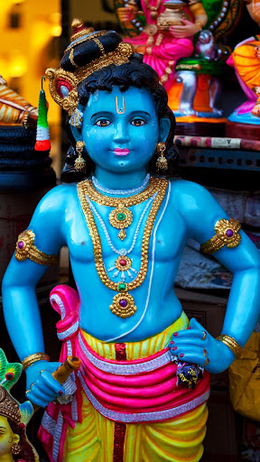 Android application hindu god wallpaper screenshort