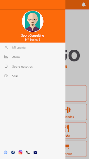 Distrito Fitness Screen 2