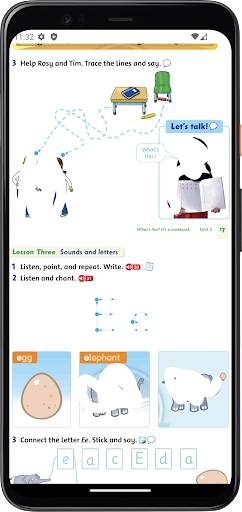 Tiếng Anh Lớp1 Screen 2