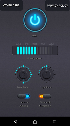 Android application Useful Flashlight screenshort