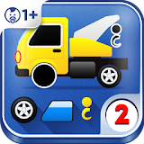 Puzzle Cars for kids 2 icon