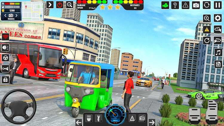 Tuk Tuk Auto : Rickshaw Games - New - (Android)