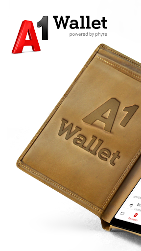 Android application A1 Wallet screenshort
