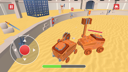 Cars Clash 3D: Battle Arena