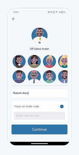 My Quiz Time Screen 3