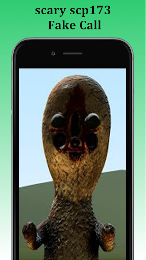 Scary SCP 173 is call you Screen 2