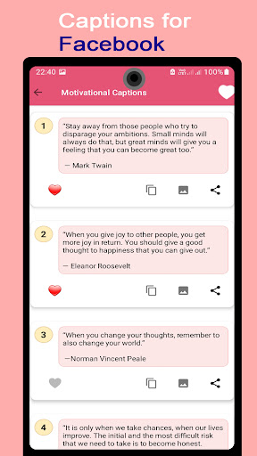 Captions for Photos Screen 2