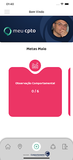 Meu CPTO Screen 2