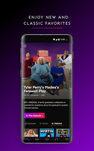 BET+ screenshot