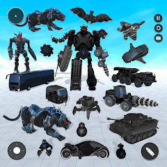 Robot Car Transform: Robot War Mod apk أحدث إصدار تنزيل مجاني