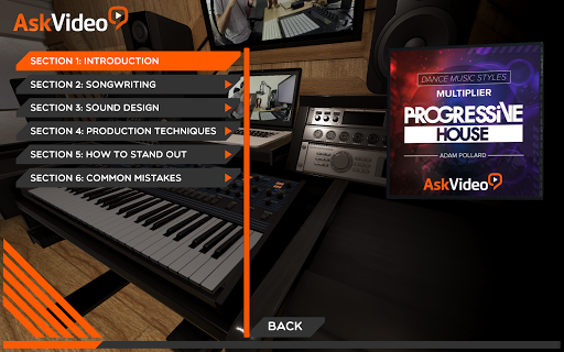 Progressive House EDM Course b