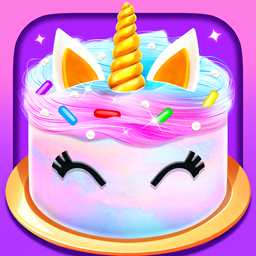 Unicorn Cotton Candy Cake Windows에서 다운로드