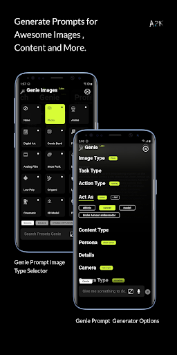 ASK ChatBot, Prompt Generator Screenshot 3 - AppWisp.com