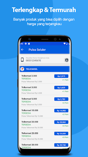 Bijakin: Agen pulsa termurah Screen 3