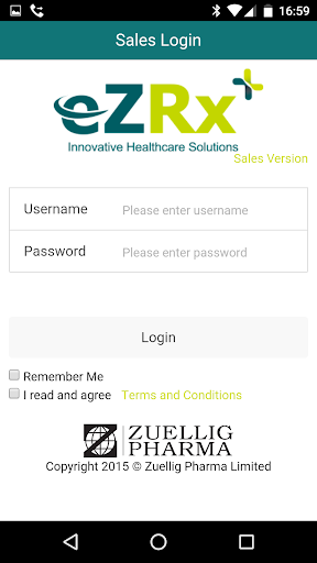 ZPHK eZRx Sales Screen 2