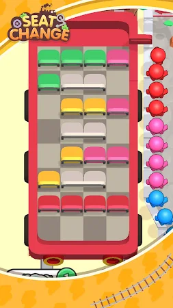 Game screenshot Fun Seat Jam: Bus Sort Game hack