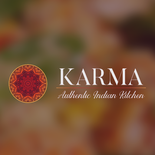 KARMA Authentic Indian Kitchen logo
