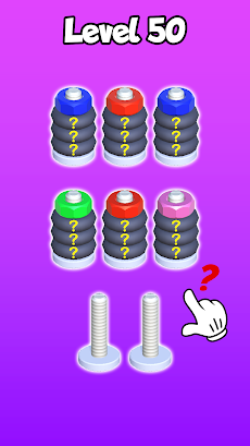 Nuts Sort: Nuts & Bolts Puzzleのおすすめ画像3