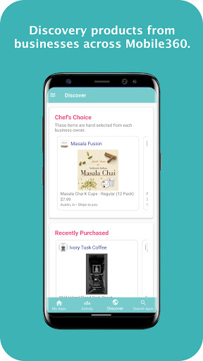 Mobile360 Screen 3
