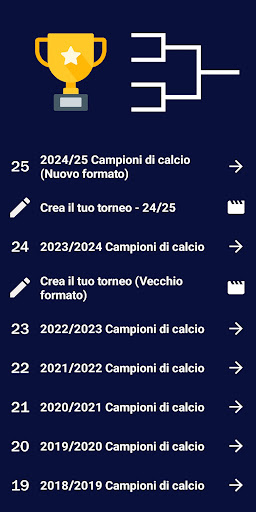Anteprima dell'app