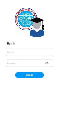 Android application Parimalam Student App screenshort
