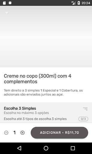 Mestre Do Açaí Screen 2