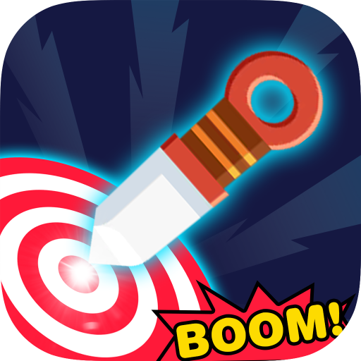Flying knife shooter-Strongest  Icon