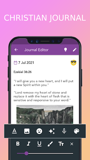 Screenshot of Daily Affirmations Bible Study