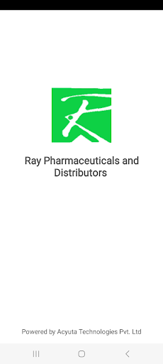 Android application Ray Pharma Chemist screenshort