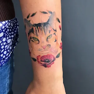 Кошачьи татуировки