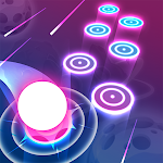 Cover Image of Tải xuống Color Ball Hop - Tiles Dancing  APK