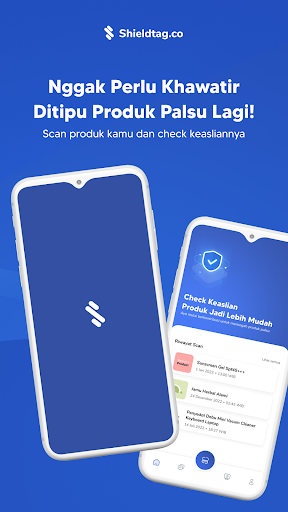 Android application Shieldtag screenshort