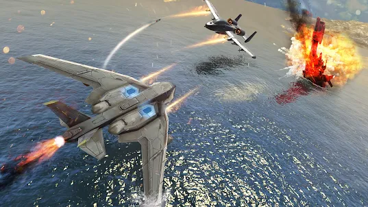 Air Combat: Fighter Jet Games