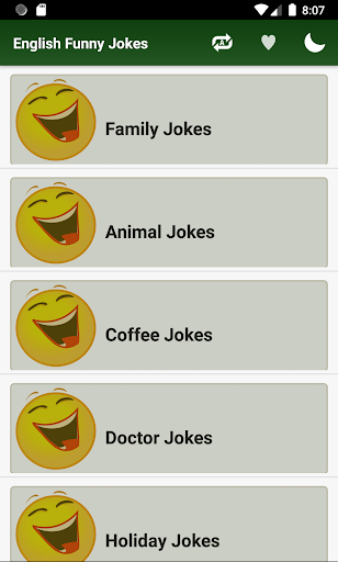 English Funny Jokes Screen 2
