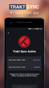 سرگرمی: ردیاب سریال های تلویزیونی، Trakt MOD APK (قفل VIP باز شده) 4