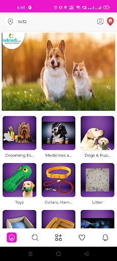Petzcart - Online pet Store Screen 2