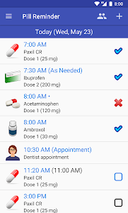 Pill Reminder and Med Tracker Unknown