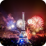 Cover Image of ダウンロード City Fireworks Wallpaper  APK