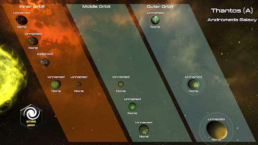 Andromeda: Rebirth of Humanity  screenshots 2
