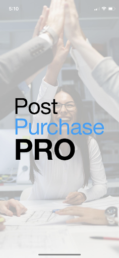 Android application Post Purchase PRO screenshort