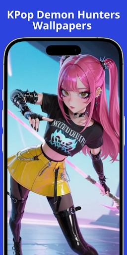 KPop Demon Hunter Wallpaper HD