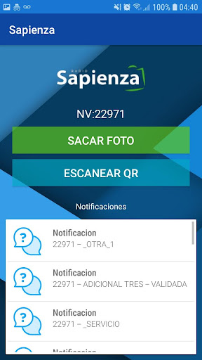 RadioSapienza V6 Screen 3