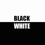 Black&White Zooper Widget Skin icon